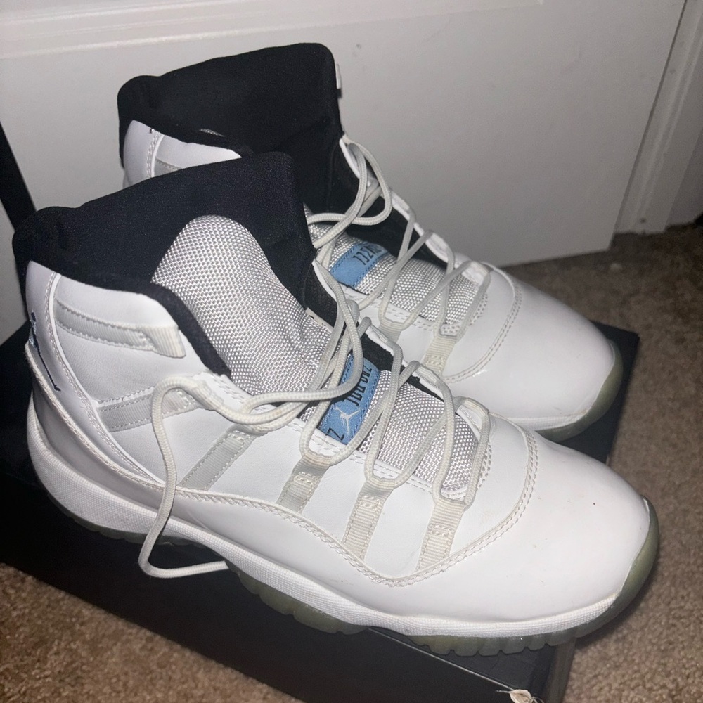 jordan 11 legend blue gs